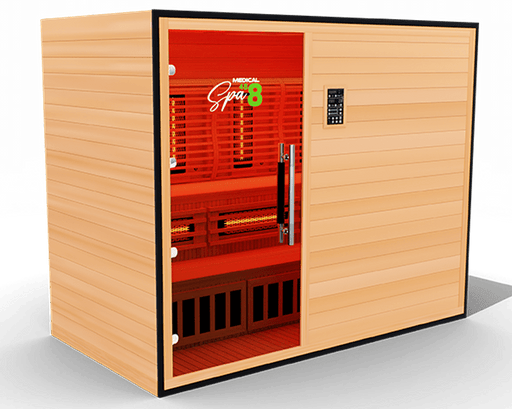 Copy of Medical Saunas - Commercialspa488