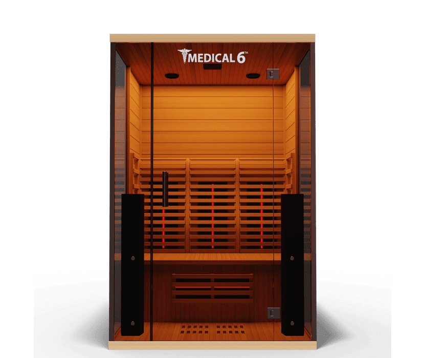 Medical Saunas - Medical6 Fullspectrum