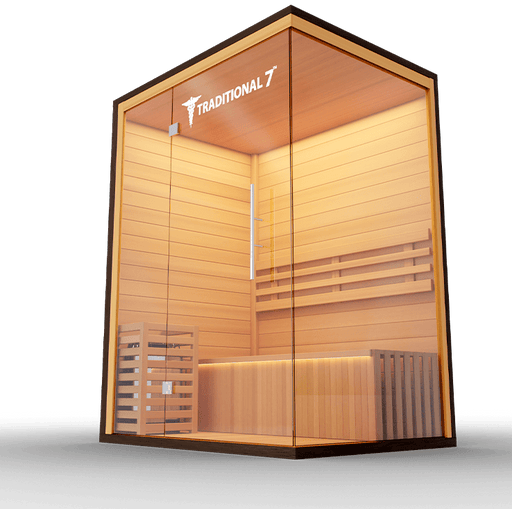 Traditional 7 v2a Medical Sauna