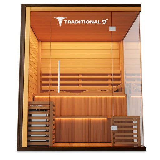 Traditional8 V2A Sauna