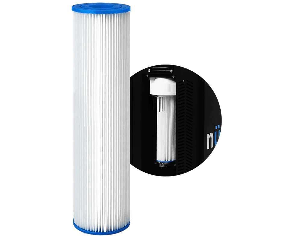 Pleated 20-Micron Filter Cartridge 4pk