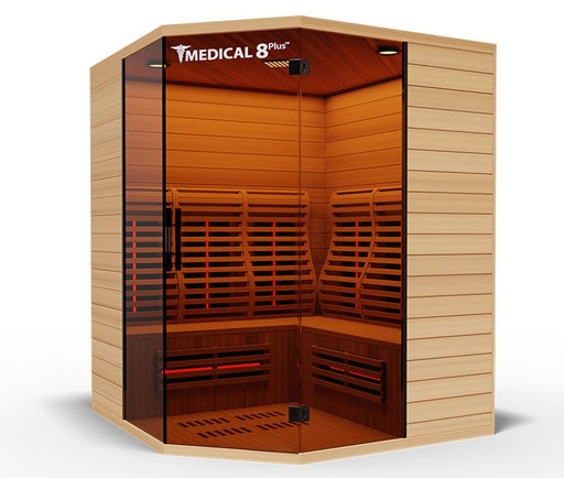 Medical Saunas - Medical8 Fullspectrum