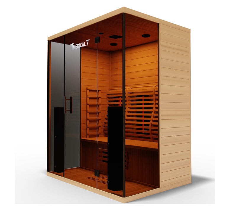 Medical Saunas - Medical7 Fullspectrum