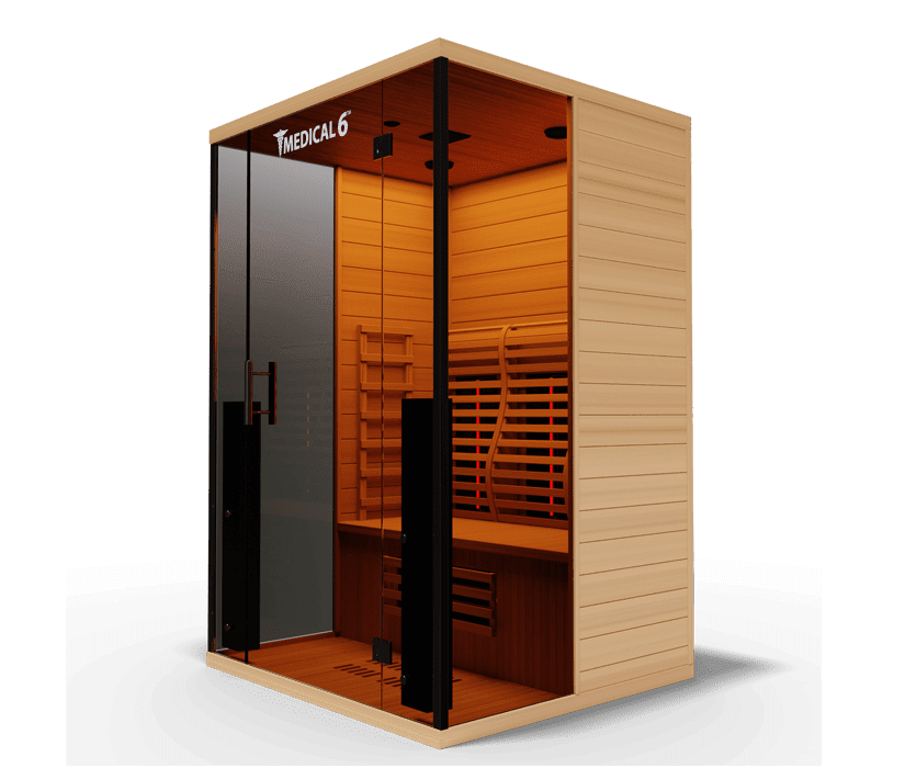 Medical Saunas - Medical6 Fullspectrum