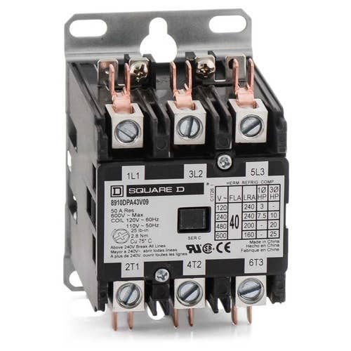 Contactor 3-Pole