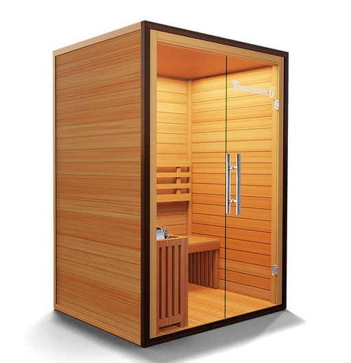 Traditional 6 v2 Medical Sauna