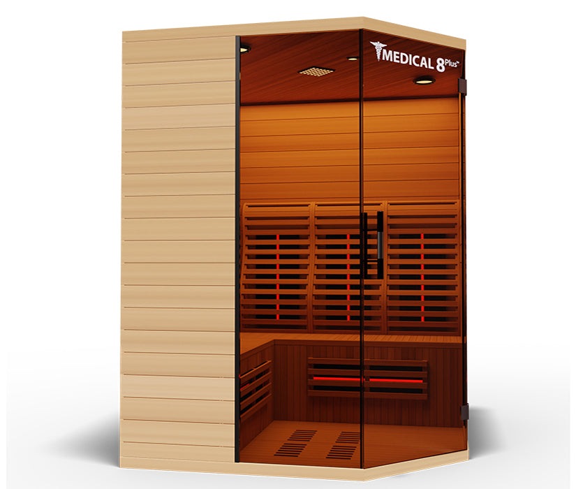 Medical Saunas - Medical8 Fullspectrum