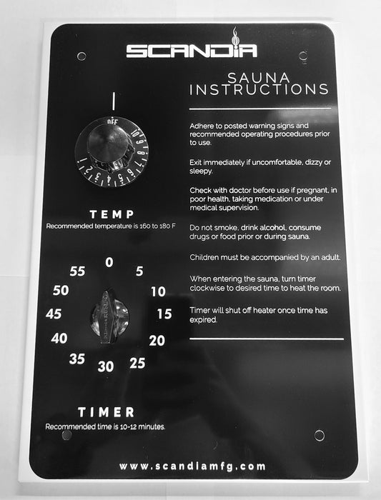 Face Plate for A Model Controls