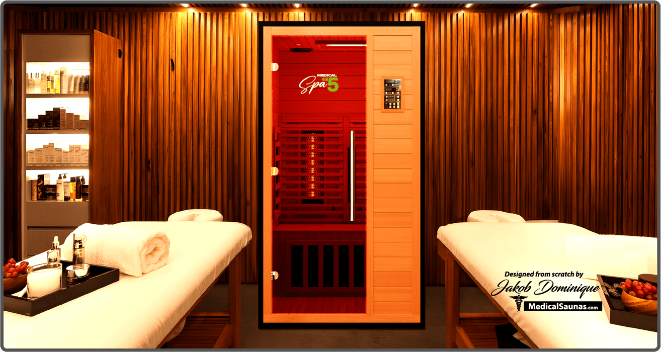 Commercial 5 Saunas