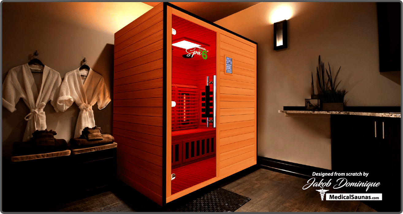 Commercial 6 Saunas