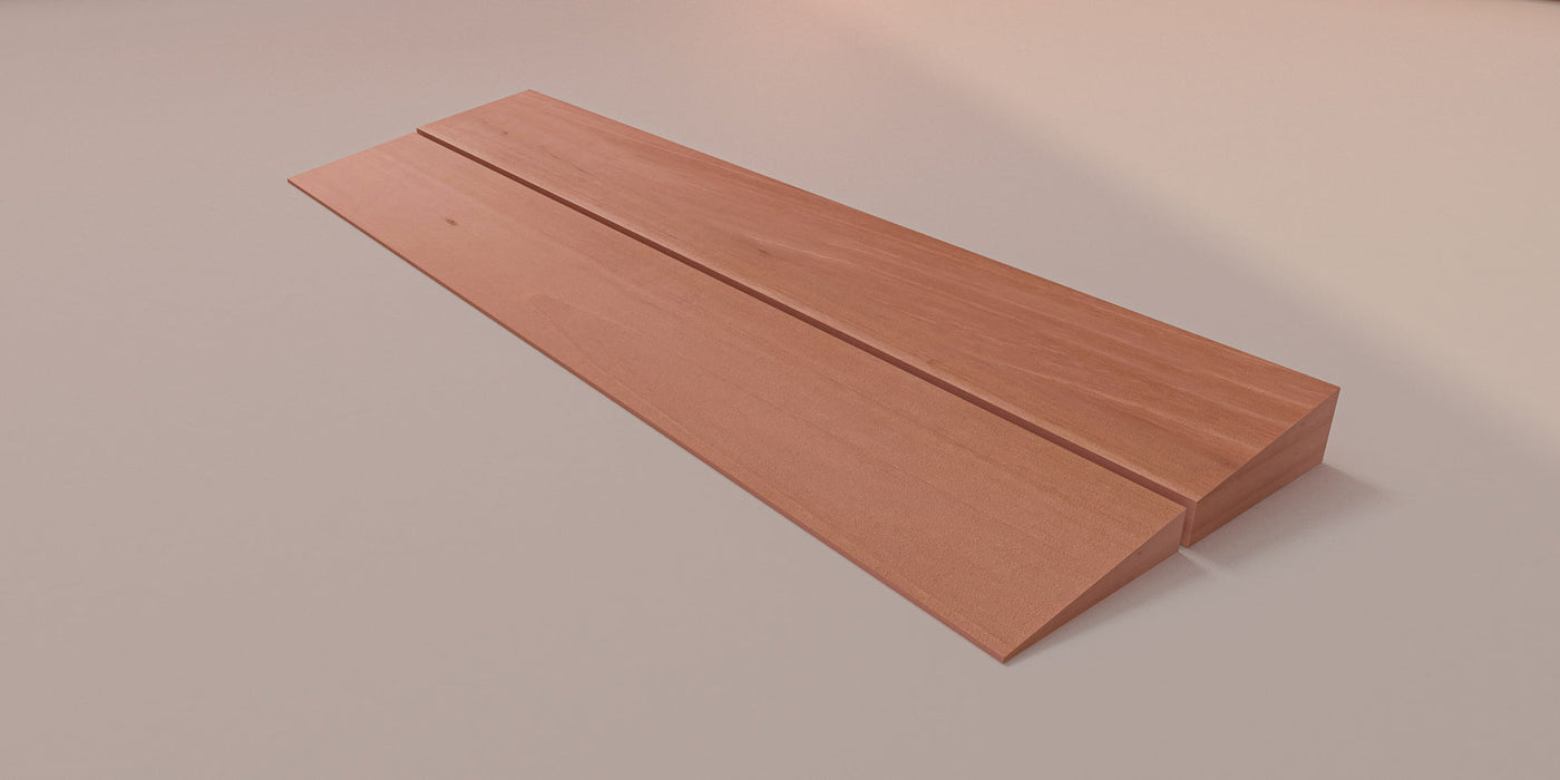 Duck-Board Flooring for Saunas