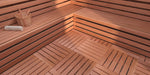 Duck-Board Flooring for Saunas