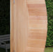 Electric Barrel Sauna with Canopy