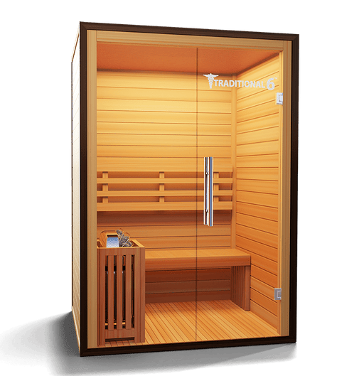 Traditional 6 Medical Indoor Sauna