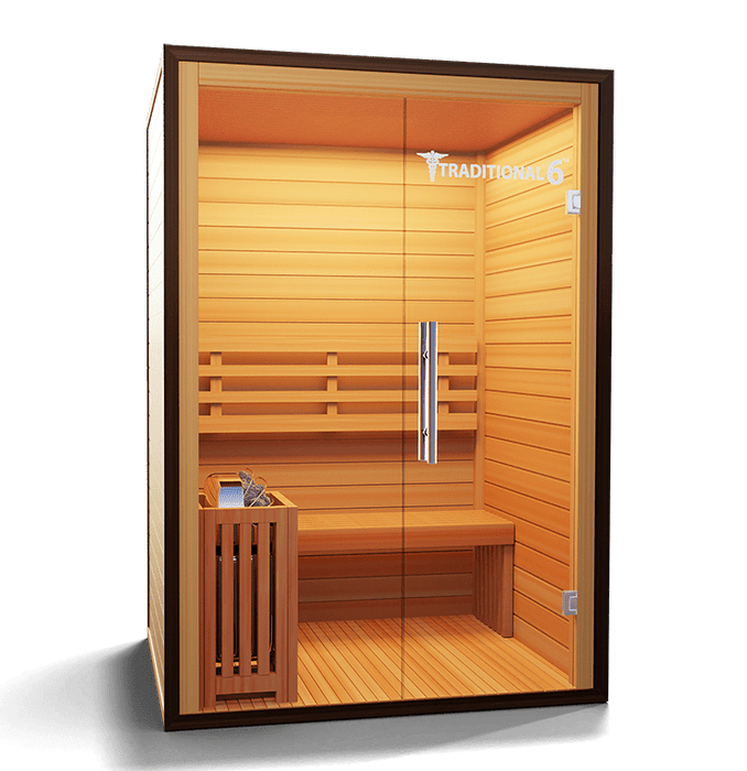 Traditional 6 Medical Indoor Sauna