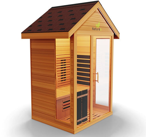 Nature 6 Medical Hybrid Outdoor Sauna