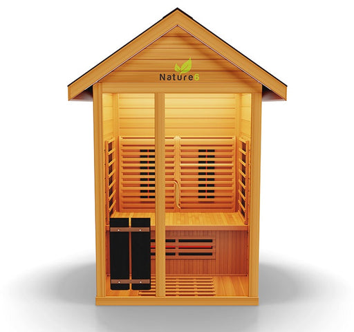 Nature 6 Medical Hybrid Outdoor Sauna