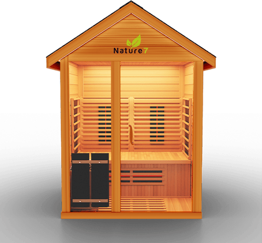 Nature 7 Medical Hybrid Outdoor Sauna