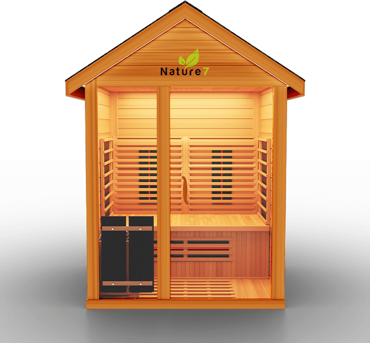 Nature 7 Medical Hybrid Outdoor Sauna