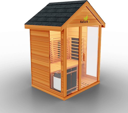 Nature 7 Medical Hybrid Outdoor Sauna