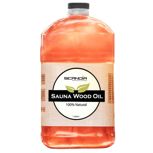 Scandia Sauna Wood Oil - 100% Natural Ingredient