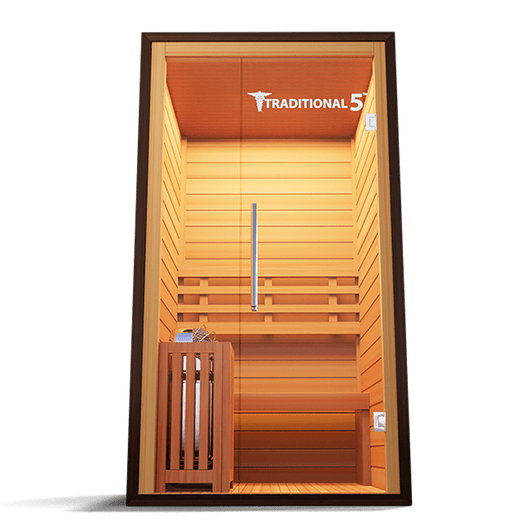 Traditional 5 v2a Medical Sauna