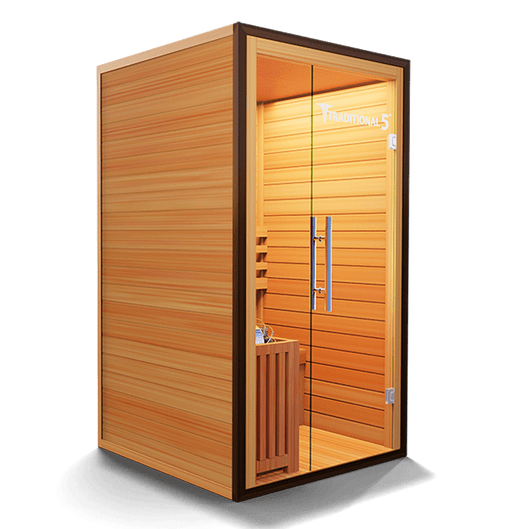 Traditional 5 v2a Medical Sauna