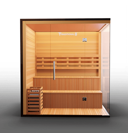 Traditional 8 Plus v2 Sauna